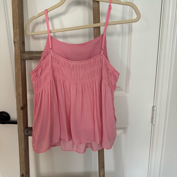 Small Pink Smocked Top - NWOT never worn - Picture 3 of 6